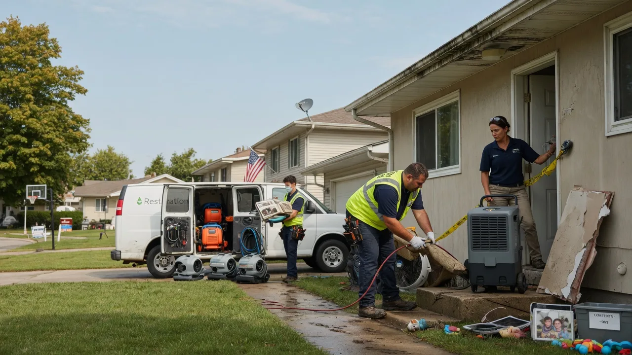Water Damage Restoration in Naples, TX near me